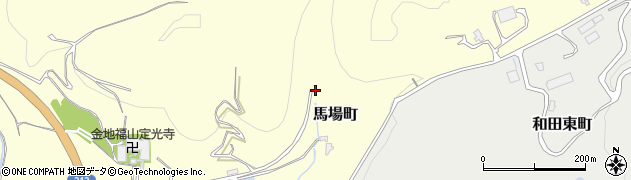 火葬場周辺の地図