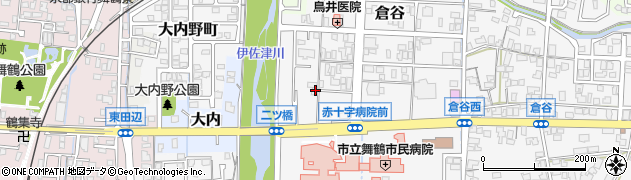 京都府舞鶴市倉谷1934周辺の地図