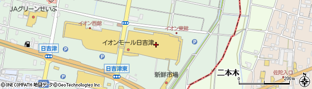 サンマルクカフェ イオンモール日吉津店周辺の地図