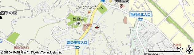 神奈川県厚木市愛名1264周辺の地図