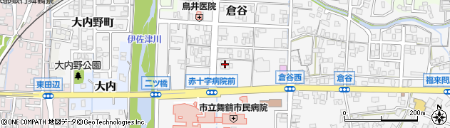 京都府舞鶴市倉谷1557周辺の地図