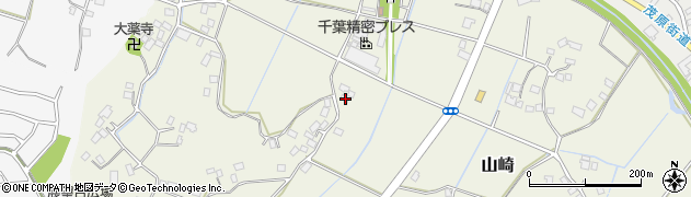 千葉県茂原市山崎1179周辺の地図