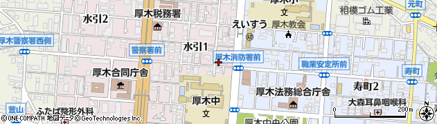 産経新聞本厚木専売所周辺の地図
