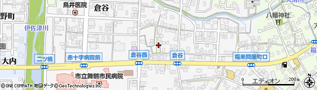 京都府舞鶴市倉谷1216周辺の地図
