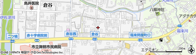 京都府舞鶴市倉谷1195周辺の地図