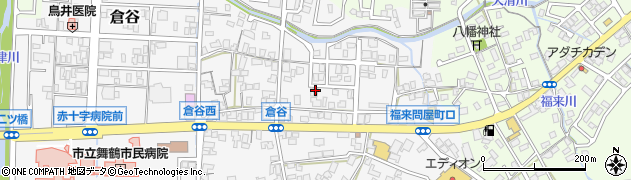 京都府舞鶴市倉谷1184-1周辺の地図