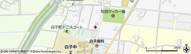 千葉県長生郡白子町五井67周辺の地図