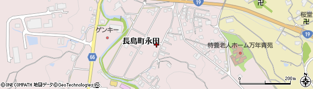 岐阜県恵那市長島町永田399周辺の地図
