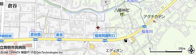 京都府舞鶴市倉谷1125周辺の地図