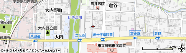京都府舞鶴市倉谷1597周辺の地図