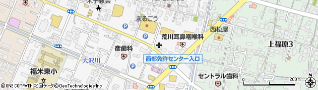 米子信用金庫北支店周辺の地図