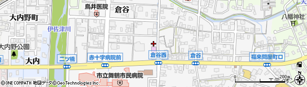 京都府舞鶴市倉谷1517周辺の地図
