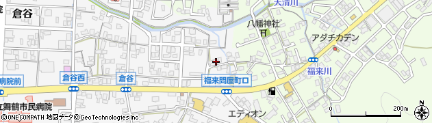 京都府舞鶴市倉谷1123周辺の地図