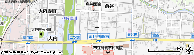 京都府舞鶴市倉谷1592周辺の地図