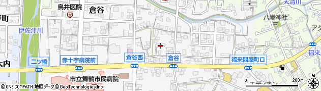 京都府舞鶴市倉谷1210周辺の地図