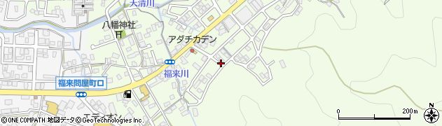 佐川急便株式会社　舞鶴営業所周辺の地図
