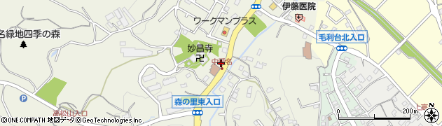 神奈川県厚木市愛名52周辺の地図