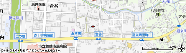 京都府舞鶴市倉谷1208周辺の地図