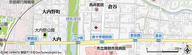 京都府舞鶴市倉谷1595周辺の地図