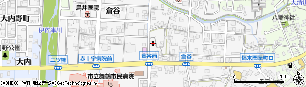京都府舞鶴市倉谷1260周辺の地図