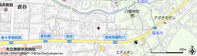 京都府舞鶴市倉谷1878周辺の地図