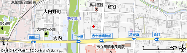 京都府舞鶴市倉谷1596周辺の地図