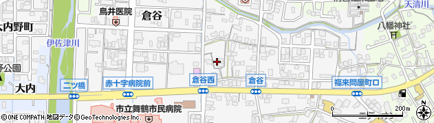 京都府舞鶴市倉谷1267周辺の地図