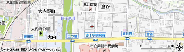 京都府舞鶴市倉谷1593周辺の地図