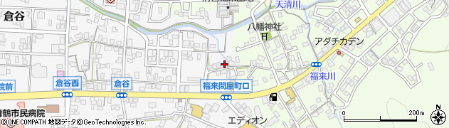 京都府舞鶴市倉谷1122周辺の地図