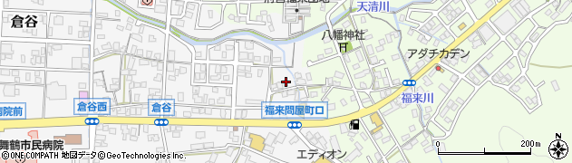 京都府舞鶴市倉谷1121-2周辺の地図