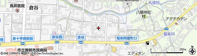 京都府舞鶴市倉谷1307周辺の地図