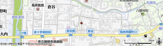 京都府舞鶴市倉谷1218周辺の地図