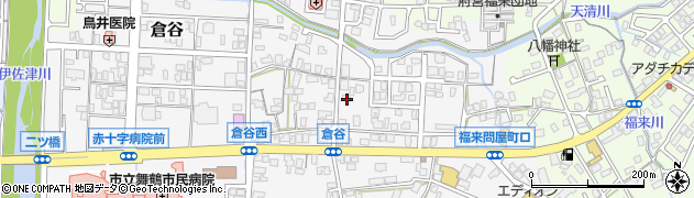 京都府舞鶴市倉谷1194周辺の地図