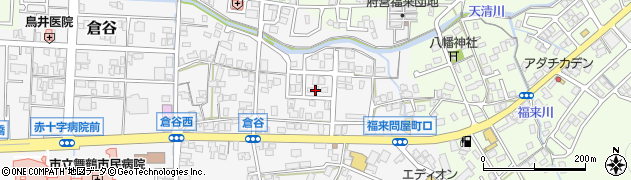 京都府舞鶴市倉谷1309周辺の地図