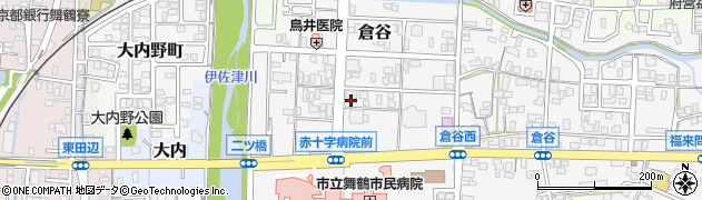 京都府舞鶴市倉谷1555周辺の地図