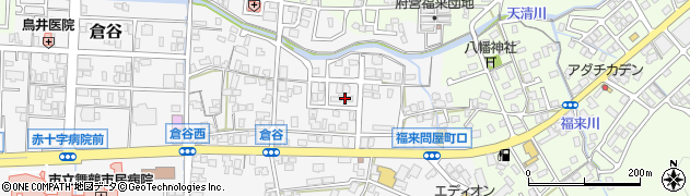 京都府舞鶴市倉谷1311周辺の地図