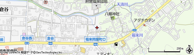 京都府舞鶴市倉谷1108周辺の地図