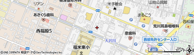 有限会社前田硝子建材店周辺の地図