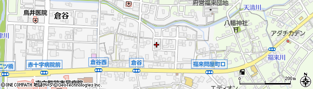 京都府舞鶴市倉谷1303周辺の地図