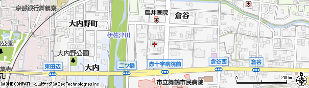 京都府舞鶴市倉谷1589周辺の地図
