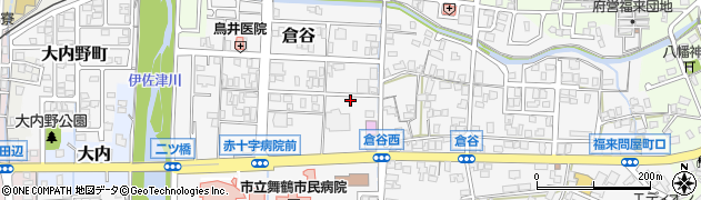 京都府舞鶴市倉谷1524周辺の地図