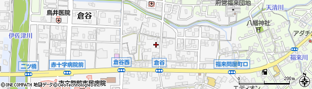 京都府舞鶴市倉谷1202周辺の地図