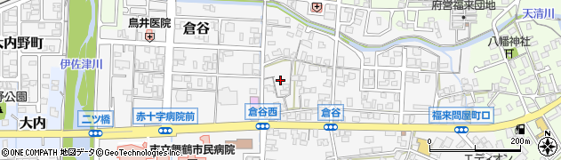 京都府舞鶴市倉谷1265周辺の地図