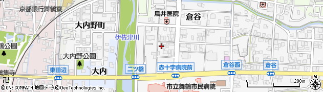 京都府舞鶴市倉谷1590周辺の地図