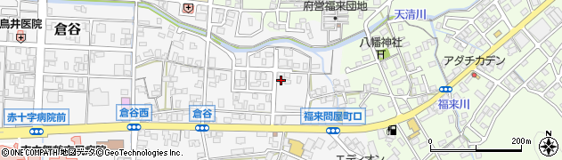 京都府舞鶴市倉谷1316周辺の地図