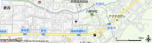 京都府舞鶴市倉谷1120周辺の地図