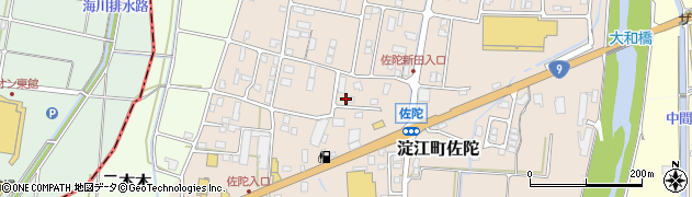 鳥取県米子市淀江町佐陀1949-3周辺の地図