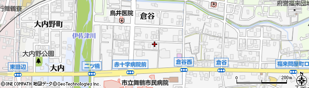 京都府舞鶴市倉谷1549周辺の地図