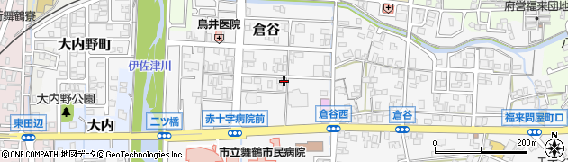 京都府舞鶴市倉谷1547周辺の地図