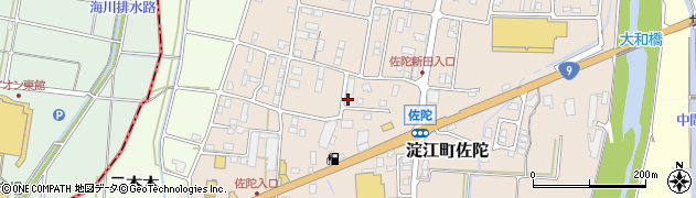 鳥取県米子市淀江町佐陀1949-2周辺の地図